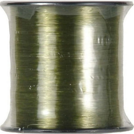 UPC: 0015789303556 | P-Line CXXQG-15 CXX X-Tra StrongMono 15lb 600yd Spool Moss Green1/4 Size
