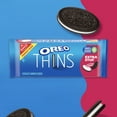 thumbnail image 6 of OREO Thins Extra Stuf Chocolate Sandwich Cookies, Family Size, 13.97 oz, 6 of 9
