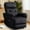 Black, variant on Korser Small Power Zero Gravity Recliner Chairs for Adults with USB&Type-C Ports for Living Room,Black