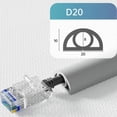 thumbnail image 3 of D20mm Floor Cable Protector Wire Cover 3 Meters Floor Cord Cover for Office Home, 3 of 5