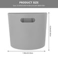 thumbnail image 3 of 1pc Simple Home Colgando basura de basura Muebles de pared puede soporte de basura de cocina, 3 of 7