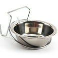 thumbnail image 6 of Pet Enjoy Stainless Steel Hanging Pet Bowls for Small Medium Large Dogs and Cats Collection- Cage, Kennel,Dog Pet Crate Feeder Dish with Hook for Food and Water, 6 of 8