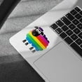 thumbnail image 3 of Rainbow Sheep of The Family LGBT Pride Sticker, Sheep Stickers, Funny Gay Stickers, Sarcastic Water Bottle Stickers- Vinyl Stickers 3'' for Laptop Phone Car Window Helmet (3x3inch), 3 of 7