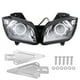 thumbnail image 2 of Lámpara delantera de motocicleta, conjunto de faros LED, conjunto de faros delanteros LED brillantes, rendimiento de primer nivel, 2 of 9
