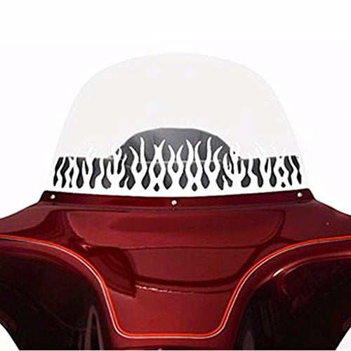 Batwing Fairing WINDSHIELD TRIM For 1996-2013 HARLEY FL TOURING BAGGER MODELS