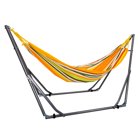 Mainstays wentworth deluxe hammock with stand brown Clearance