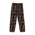 thumbnail image 5 of Balery Monster Truck print Men's Pajama Pants,Ultra Lightweight Pjs,Lounge Pant-XX-Large, 5 of 9