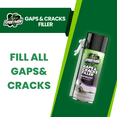 thumbnail image 7 of Sprayman Gaps & Cracks Filler Foam - Expanding Foam Sealant for Doors, Windows & Wall Repairs - Waterproof & Paintable, 12 oz - 2 Pack, 7 of 7