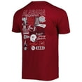 thumbnail image 3 of Men's Crimson Alabama Crimson Tide Vintage Through the Years 2-Hit T-Shirt, 3 of 3
