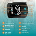 Meraw Aspen Wrist Blood Pressure Monitor,Home Use 5.38.5" APP