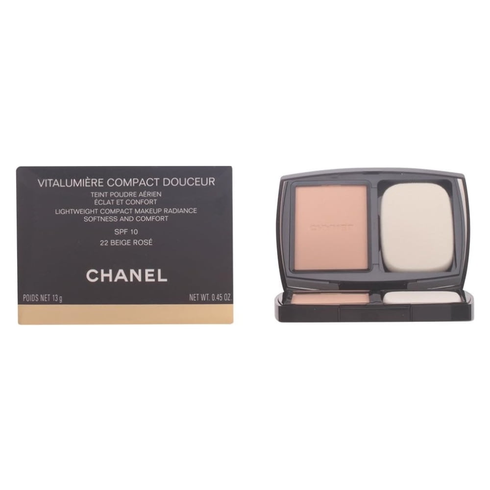 期間限定キャンペーン Chanel Vitalumiere Compact Douceur Lightweight Compact フェイスパウダー