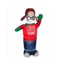 thumbnail image 1 of Gemmy Industries 266720 Airblown Inflatable Christmas Snowman, 1 of 1