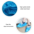thumbnail image 1 of 100 fundas desechables antideslizantes para zapatos con banda elástica para alfombras de interior médicas, 1 of 7