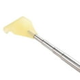 thumbnail image 3 of YIMWNYI Telescopic Stainless Steel Back Scratcher, Ergonomic Curved Handle, Portable Itchy Scratch Massager, Ideal for Home, Office, and Travel, Relief for Itchy Skin, Compact Design, 3 of 9