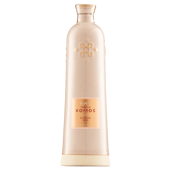 Tequila Komos Reposado Rosa 375 Ml Komos Tequila Reposado