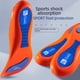 thumbnail image 1 of Plantilla deportiva de verano para entrenamiento militar, plantilla suave con absorción de impactos para hombre, plantilla absorbente de sudor, plantilla para talón con almohadilla completa y arco, 1 of 5