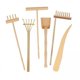 thumbnail image 1 of Rastrillo de arena,Kit de accesorios para arena de jardín Mini rastrillos Inicio,Rastrillo Mini herramientas de arena para jardín ,Rastrillo para bandeja de arena Accesorios para bandeja, 1 of 8