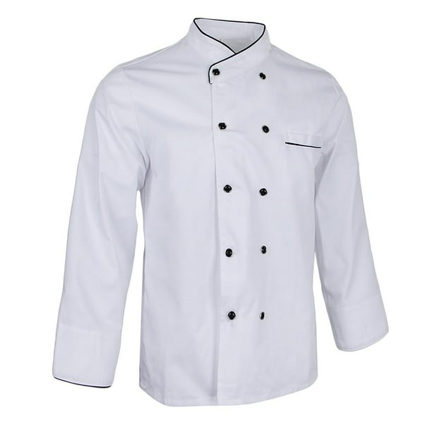 para proteger con Uniformes de Cocinero de Hotel de Manga Larga de - , M M