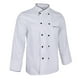 thumbnail image 1 of para proteger con Uniformes de Cocinero de Hotel de Manga Larga de - , M M, 1 of 8