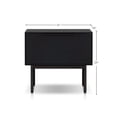 thumbnail image 4 of Origins by Alpine Modern Akira Nightstand, Black, 4 of 7