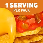 Lunchables Nachos with Cheese Dip and Salsa, 4.4 oz Pack
