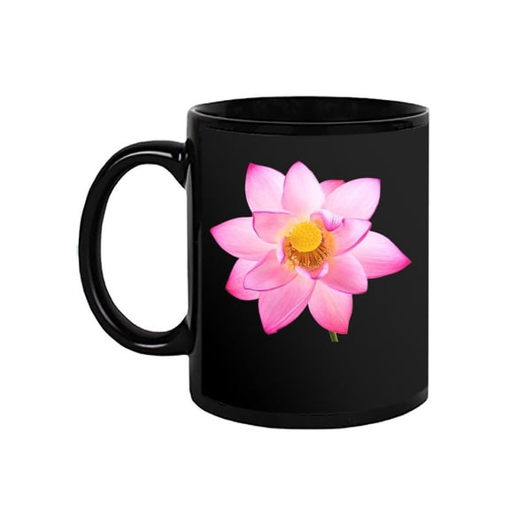 A Pink Water Lily Mug  -Image by Shutterstock,