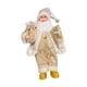 thumbnail image 5 of Adorno navideño de Papá Noel, regalo de año Nuevo, decoración suave para niños y adultos, accesorios para muñecas para la decoración de la oficina y oro, 5 of 8