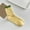 Yellow, variant on Gymayou Women Color‑Block Crew Socks Thin Breathable Summer Cotton Contrast Cuff Casual Socks Beige One Size