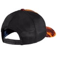 thumbnail image 3 of Yellow Rooster Mens Mesh Back Snapback Cap Kryptek Inferno/ Black, 3 of 4