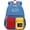 Blue Red Yellow, variant on Toddler Backpack for 2-6 Years womens womens: 900D Polyester womens Backpack with Chest Strap & Reflective Strips - Water Resistant Prewomen Bag for Daycare, women & Travel-Red