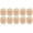 Beige 209, variant on 100% Merino Wool Yarn 10 Pack by Yonkey Monkey - White 201
