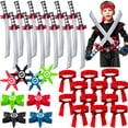 thumbnail image 1 of Party Favors Deekin Ninja Karate, 48 unidades, para fiesta de Halloween, 1 of 6