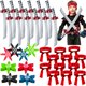 thumbnail image 1 of Party Favors Deekin Ninja Karate, 48 unidades, para fiesta de Halloween, 1 of 6