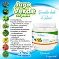 thumbnail image 3 of Jugo Verde Y Bebida De Caralluma En Polvo Sheló Nabel Shelo Nabel Jugo Verde y Caralluma en Polvo, 3 of 3