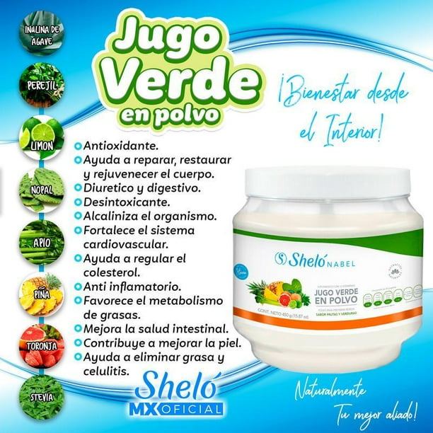 l carnitina shelo nabel como se toma Jugo Verde Y Bebida De Caralluma En Polvo Sheló Nabel Shelo Nabel Jugo  Verde y Caralluma en Polvo