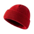 thumbnail image 2 of Bobasndm Autumn Winter Warm Knitted Hat for Men and Women Beanies Skinny Hats Men's Outdoor Windproof Hats Thick Hiking Cycling Skinny Hats, 2 of 9