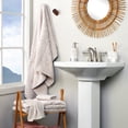 thumbnail image 5 of SKL Home Cloudsoft 6 Piece Towel Set- Oatmeal, 5 of 8