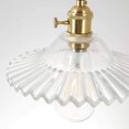 thumbnail image 2 of E27 Lámpara colgante de vidrio vintage industrial Lámpara de techo retro Lámpara de techo industrial Lámpara colgante retro de vidrio Lámpara colgante Lámpara de techo (transparente) oso de fresa Electrónica, 2 of 5