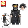 thumbnail image 1 of Motosierra Hombre Pochita Poder Samurai Espada Diablo Ángel Minifiguras Bloques De Construcción Figuras Juguete, 1 of 4