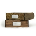 thumbnail image 6 of CONSDAN Napkin Holder, Wood Napkin Holder for Table, Solid Walnut, 6 of 6