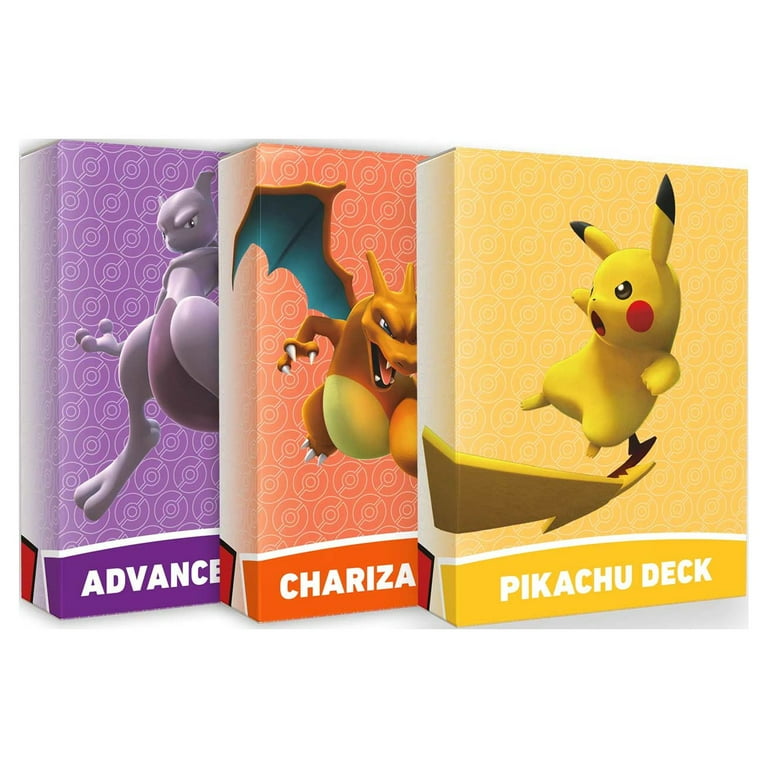 Pokmon, Trading Card Game Battle Academy, 3 Decks with Charizard GX -  Walmart.com