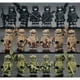 thumbnail image 2 of Juguetes Educativos : Construye Tu Lego Mundo Militar Con Nuevo Policía Especial Minifiguras Figuras De Fuerzas Armadas Bloques De Construcción, 2 of 4