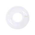 thumbnail image 1 of Tubo inflable con forma de anillo flotante FUNBOY Giant Super Clear de 48 pulgadas, 1 of 5