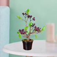 thumbnail image 4 of Árbol de Bonsai Artificial Colco en Decoración de árboles Hogar Jardín Oficina Árbol frutal falso, 4 of 8