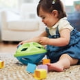 thumbnail image 3 of Green Toys Shape Sorter, Green/Blue, 3 of 7