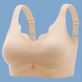 thumbnail image 2 of DPTALR Woman Seamless Thin Without Rims Soft Support Gathered Breathable Underwear Daily Bra., 2 of 3