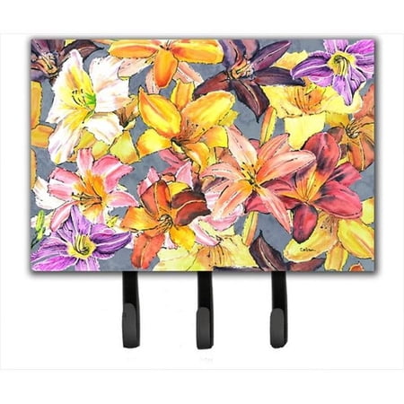 Carolines Treasures Day Lillies Leash or Key Holder