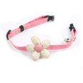 thumbnail image 1 of Adjustable Soft Comfy Nylon Collar, with Bell & Safety Buckle Dog Collar,2, 1 of 1