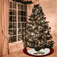thumbnail image 5 of Decoración de falda de árbol de Navidad para decoraciones de falda de árbol de Navidad de fiesta de Feliz Navidad, 5 of 5