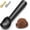 Black, variant on 7 inch Ice Cream Scoop -One-Piece Nonstick Aluminum Ice Cream Scooper - Professional Metal Ice Cream Spoon - Durable, Easy to Use & Clean - Lightweight Cookie Spoon - Scoop Ice Cream (Sliver)